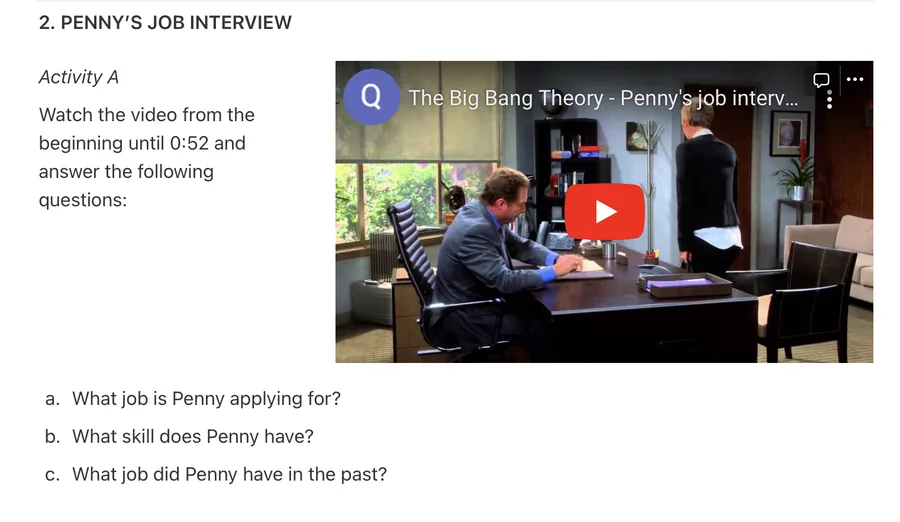 Aprenderam inglês pra trabalho com The Big Bang Theory;